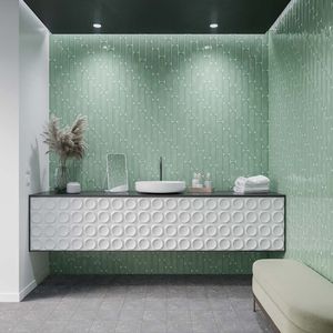 Porcelanato brick Brace o Bage