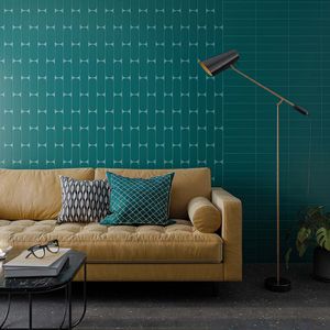 Porcelanato Brick Grace Teal