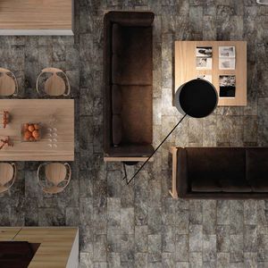 Porcelanato Urano Nero Exterior