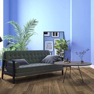 Pintura tipo 1 interior azul vivido