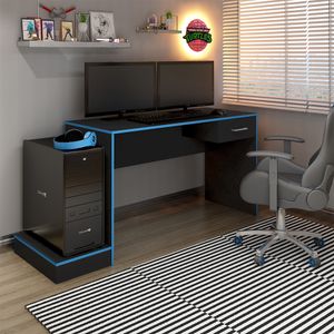 Escritorio mesa de computador Gamer en MDP