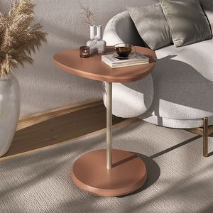 Mesa De Noche Auxiliar En Mdp 45X45 Bel