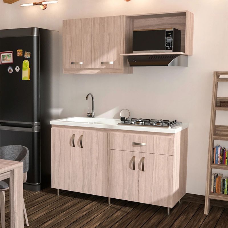 Cocina 150x60 (mueble cocina meson cubierta) 000000000135048318