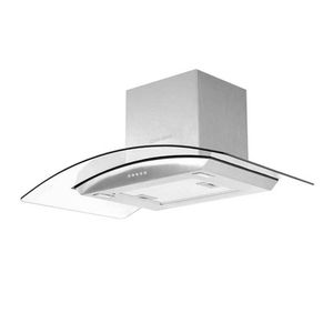 Campana Isla en Acero / cristal Challenger 3 Velocidades - CX 4880