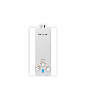 Calentador De Paso A Gas Natural Challenger 6 Litros Tiro Forzado. WHG 7062