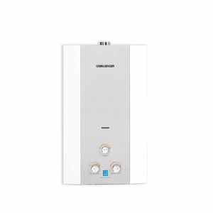 Calentador De Paso A Gas Natural Challenger 16 Litros Tiro Forzado - WHG 7116