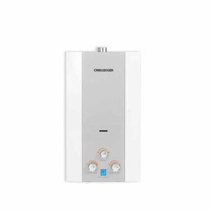 Calentador De Paso A Gas Natural Challenger 12 Litros Tiro Forzado - WHG 7124