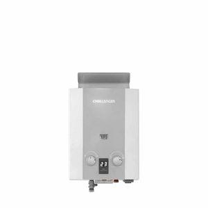 Calentador De Paso a Gas Natural Challenger 5.5 Lts Tiro Natural - WH 7054