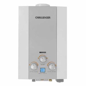 Calentador De Paso a Gas Natural Challenger 6 Lts Tiro Natural - WHG 7060