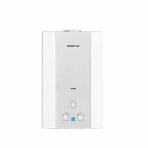 Calentador De Paso a Gas Natural Challenger 16 Lts Tiro Natural - WHG 7216