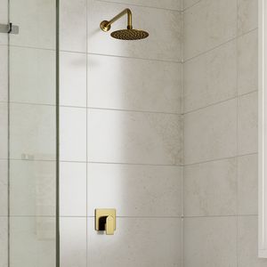 Mezclador Monocontrol Ducha Edge Cepillado