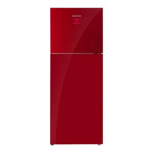 Nevera No Frost Challenger Glass Con Panel Digital - CR 450 Rojo