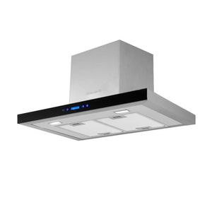 Campana Península 76 Cm 3 Velocidades - CX 4973 / Acero Inox