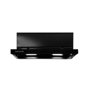 Campana Extractora Challenger 60 Cm Negro – CX 4100