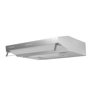 Campana Horizontal Challenger 60 Cm 3 Velocidades - CX 4762 / Acero Inox