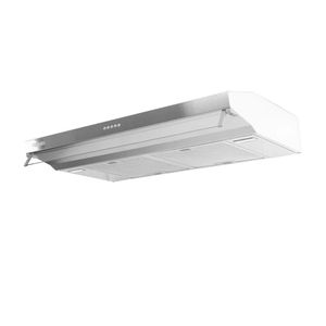 Campana Horizontal Challenger 90 Cm 3 Velocidades - CX 4792 / Acero Inox