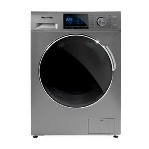Lavadora secadora Challenger Carga Frontal con Motor Inverter de 14 Kg - CW 8014 SI