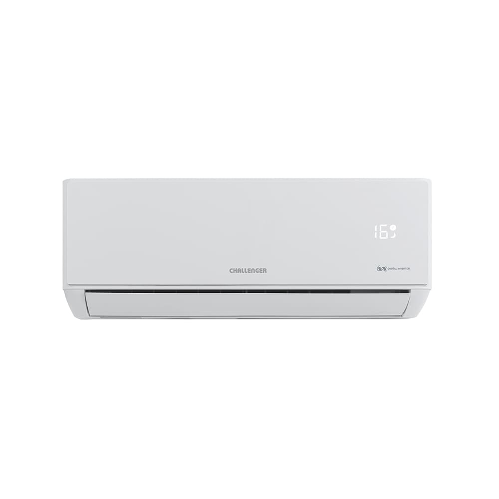 Aire Acondicionado Inverter 18000 Btu 220v Challenger  Blanco