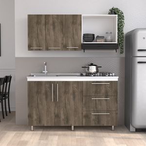 Cocina 150 Rubi Mzn Izq Rta Blanco-Bellota CBB 9305