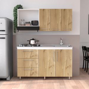 Cocina 150 Rubi Mzn Der Rta Blanco-Duna CBD 9405