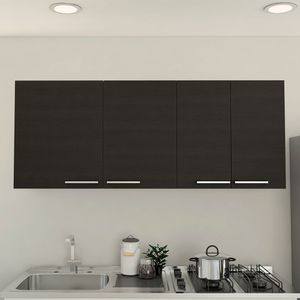 Gabinete Cocina 150 Avon Rta Blanco-Wengue GCW 2854