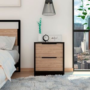 Mesa De Noche Kaia Rta Wengue-Miel MWM 3872