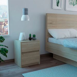 Mesa de Noche Trivor Rta Rovere-Blanco NRB 3759