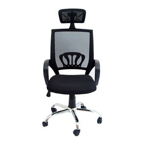 Silla Oficina Torinbc Technimobili Negro 108 - 120X60X64 Cm SLN 3282