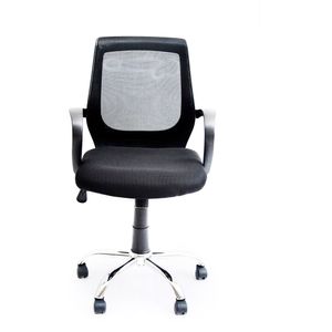 Silla T-Mobili Visi Smcro Bascrom Negro 89 - 101X55X52 Cm SLN 3286