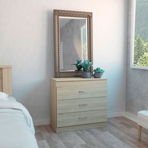 Comoda Melia Rta Rovere-Blanco CRB 3102