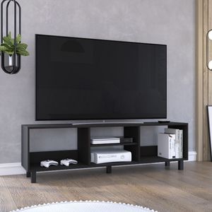Rack Para Tv Tunez 160 Rta Wengue RLW 8204