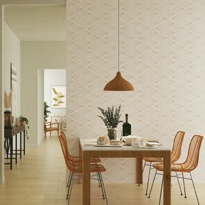 Decorado Pared Hexagonal Rayas