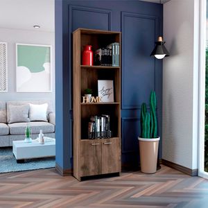 Biblioteca Lisa Easy 55X181X27 Rta Bellota BLB 7602