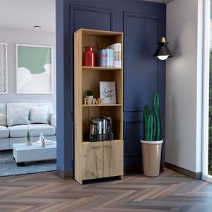 Biblioteca Lisa Easy 55X181X27 Rta Duna BLD 7821