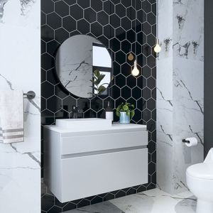 Decorado Pared Hexagonal