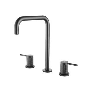 Grifería 8" Diamanto Gunmetal