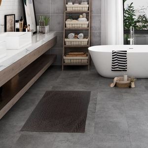 Alfombra De Baño Elemen 40X60 Set x 2 Unidades