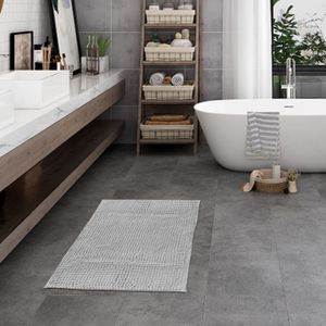 Alfombra De Baño Elemen 40X60 Set x 2 Unidades