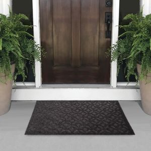 Alfombra Aarhus 45X75 Cm Carbon Set x 2 Unidades