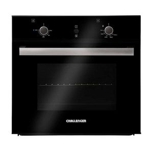 Horno de Empotrar Challenger Vidrio negro Inoxidable - HG 2560