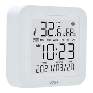 Sensor De Temperatura Y Humedad Hygro Vta+ Smart Home