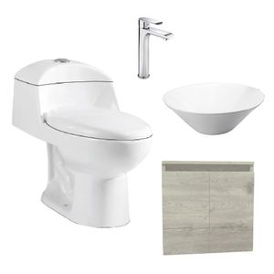 Combo Sanitario Mónaco Smart