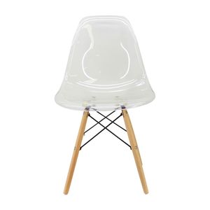 Silla DKR Pc Patas En Madera