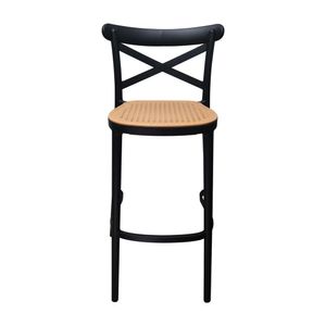 Silla Plast Para Barra