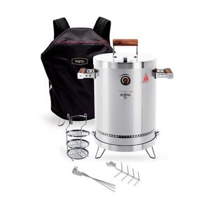 Combo Ahumador Basik Mini + Accesorios + Forro