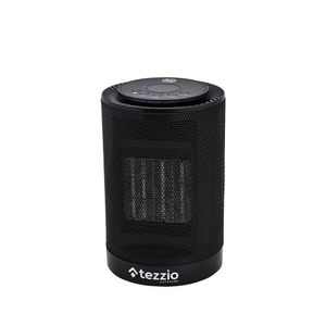 Calefactor Cerámico De Ambiente Con Rotación De 70° 1200W Tezzio