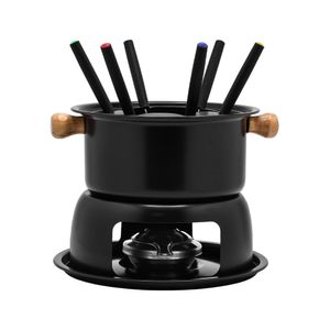 Maquina De Fondue Con 6 Puestos Tezzio