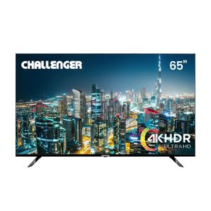 Televisor 65 Pulgadas Smart Google TV 4K Challenger