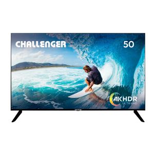 Televisor 50 Pulgadas Smart Google TV TG82 4K Challenger