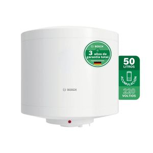 Calentador de agua eléctrico de acumulación 50 Lt 220 Voltios Thermotank Tronic 2000 T BOSCH